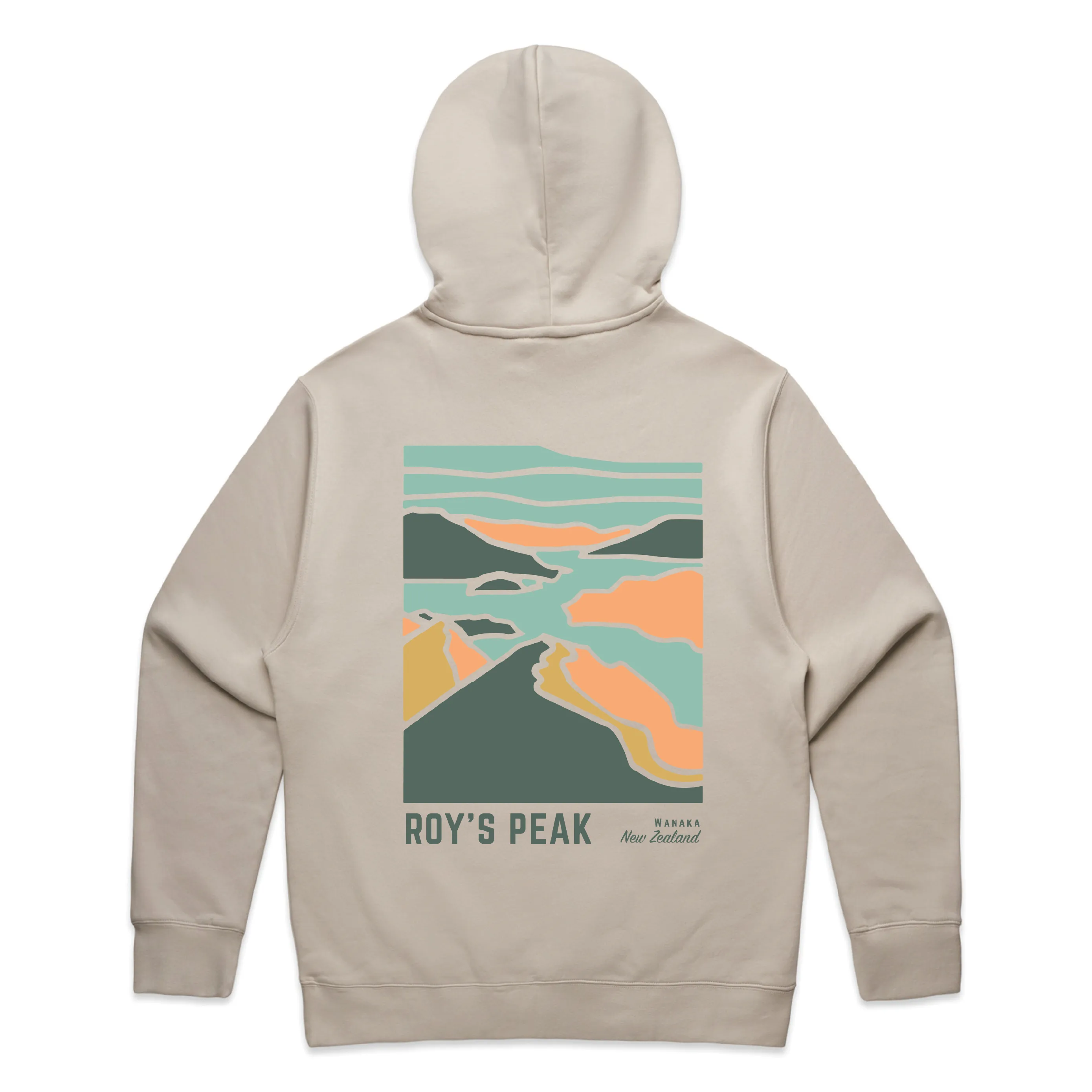 Roys Peak Mens Hood