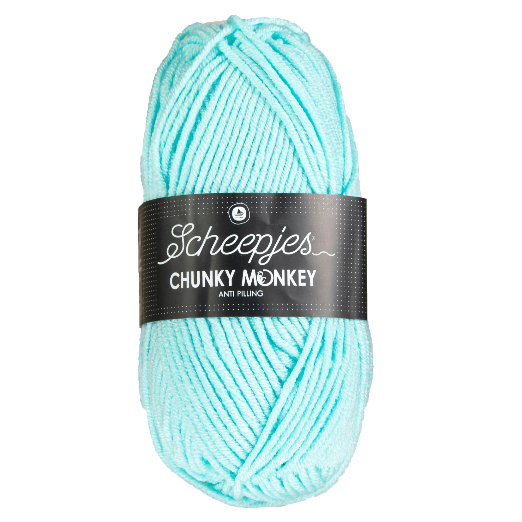 Scheepjes Chunky Monkey Yarn - 1034 Baby Blue