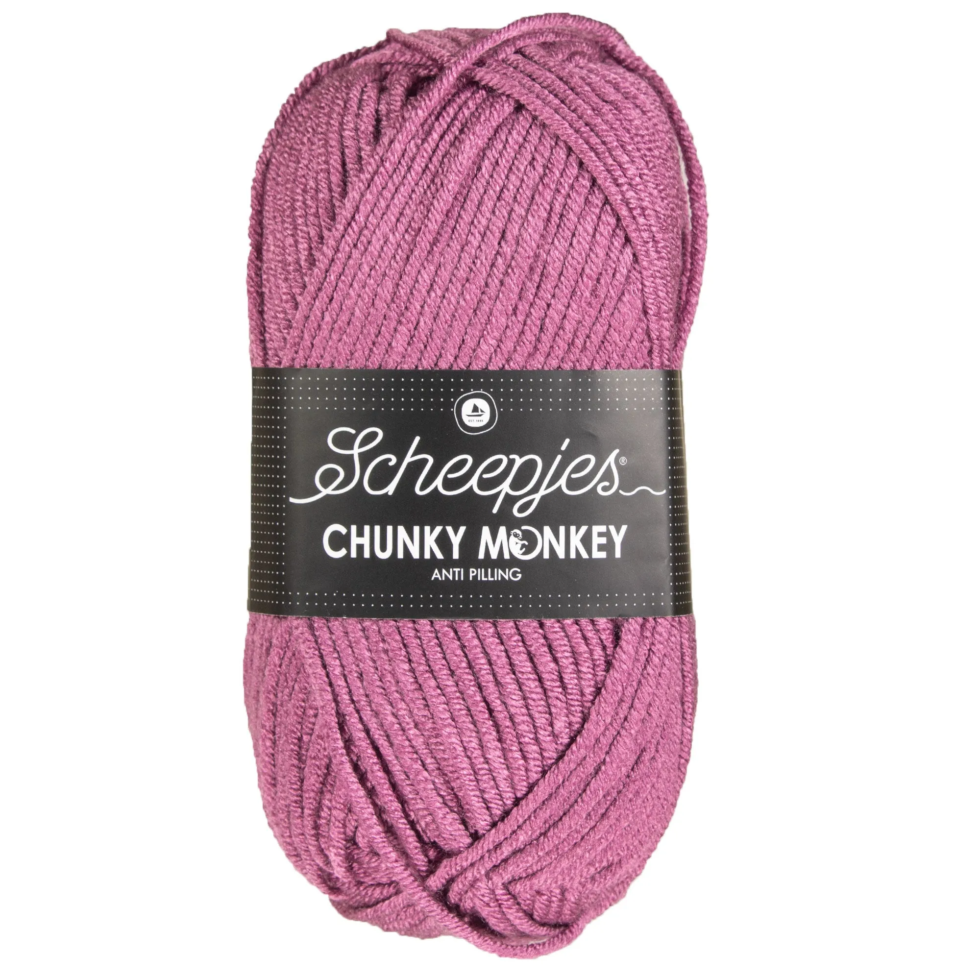 Scheepjes Chunky Monkey Yarn - 1067 Rosewood