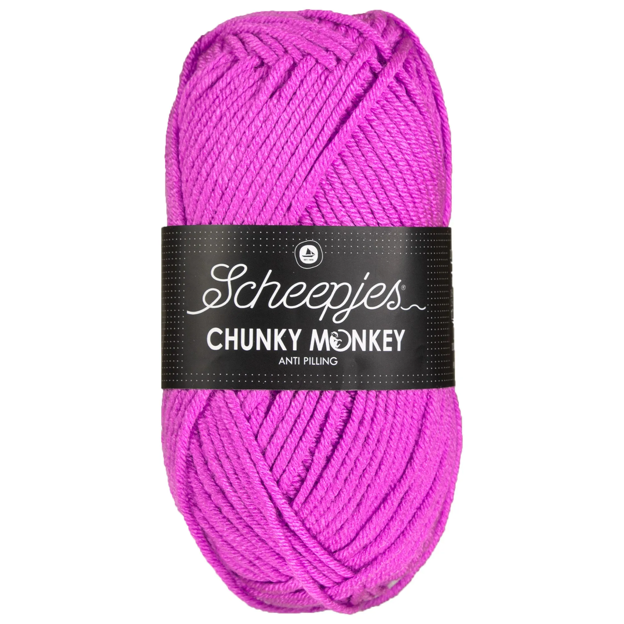 Scheepjes Chunky Monkey Yarn - 1084 Wild Orchid