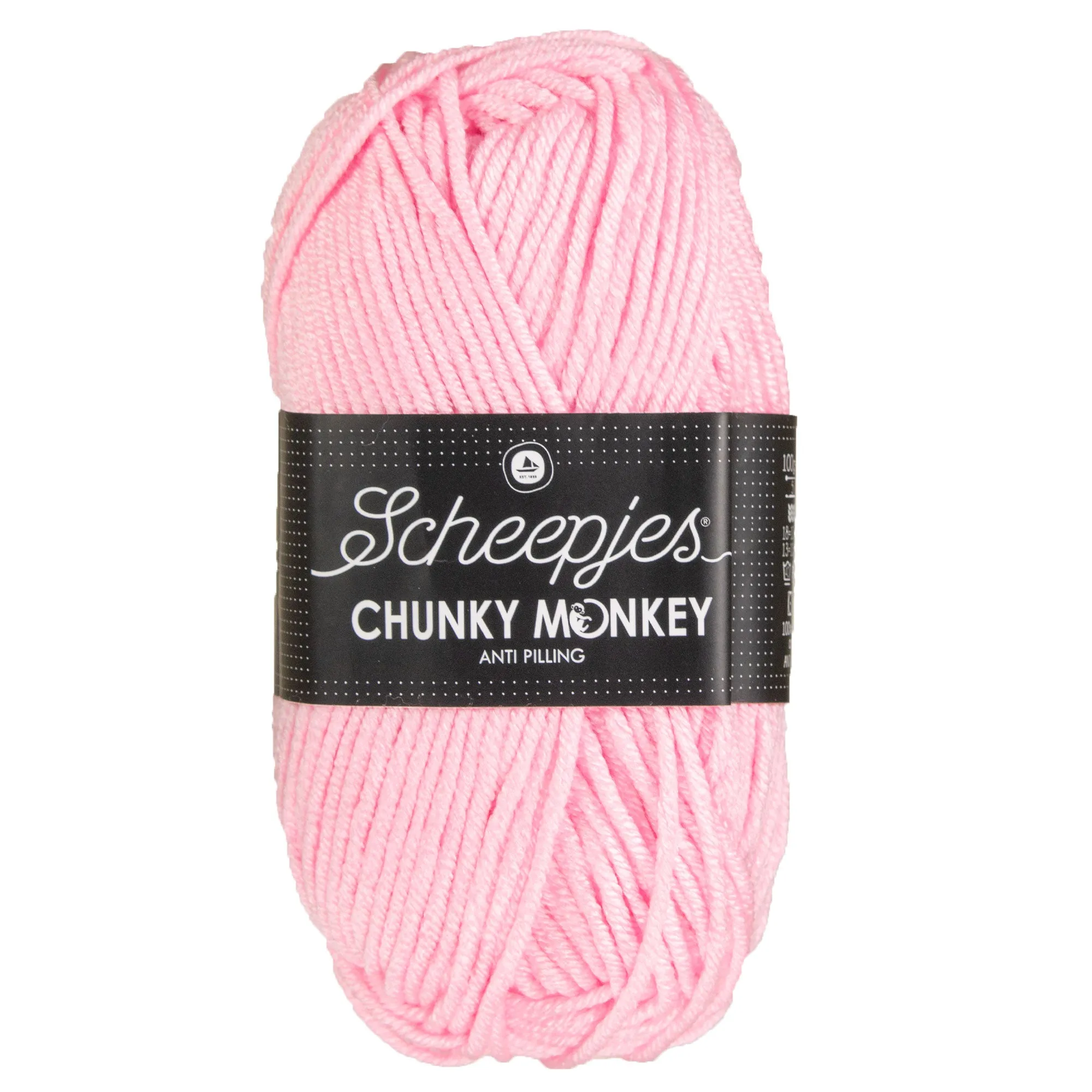 Scheepjes Chunky Monkey Yarn - 1130 Blush