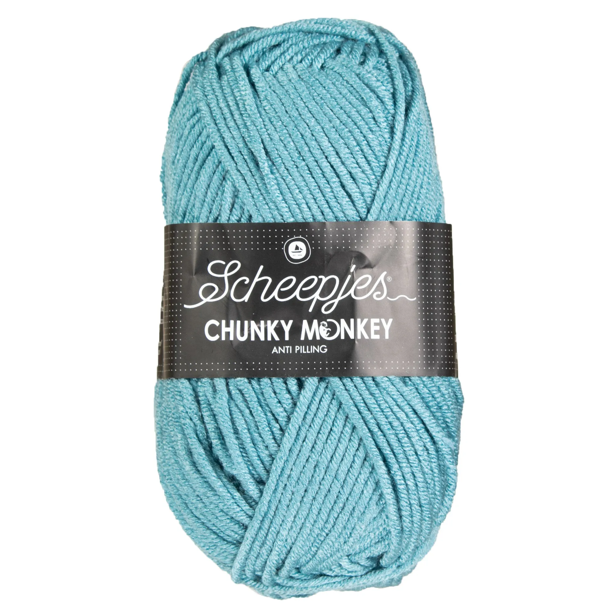 Scheepjes Chunky Monkey Yarn - 1722 Carolina Blue