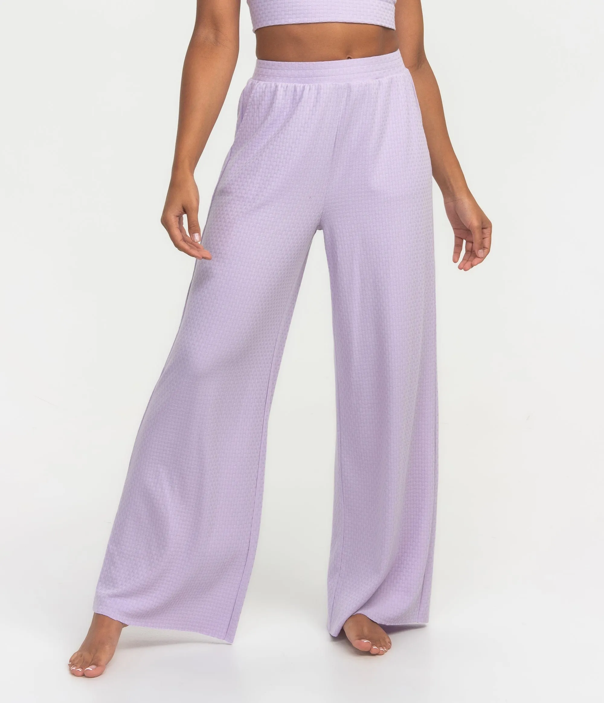 Sincerely Soft PJ Party Pants - Pastel Lilac