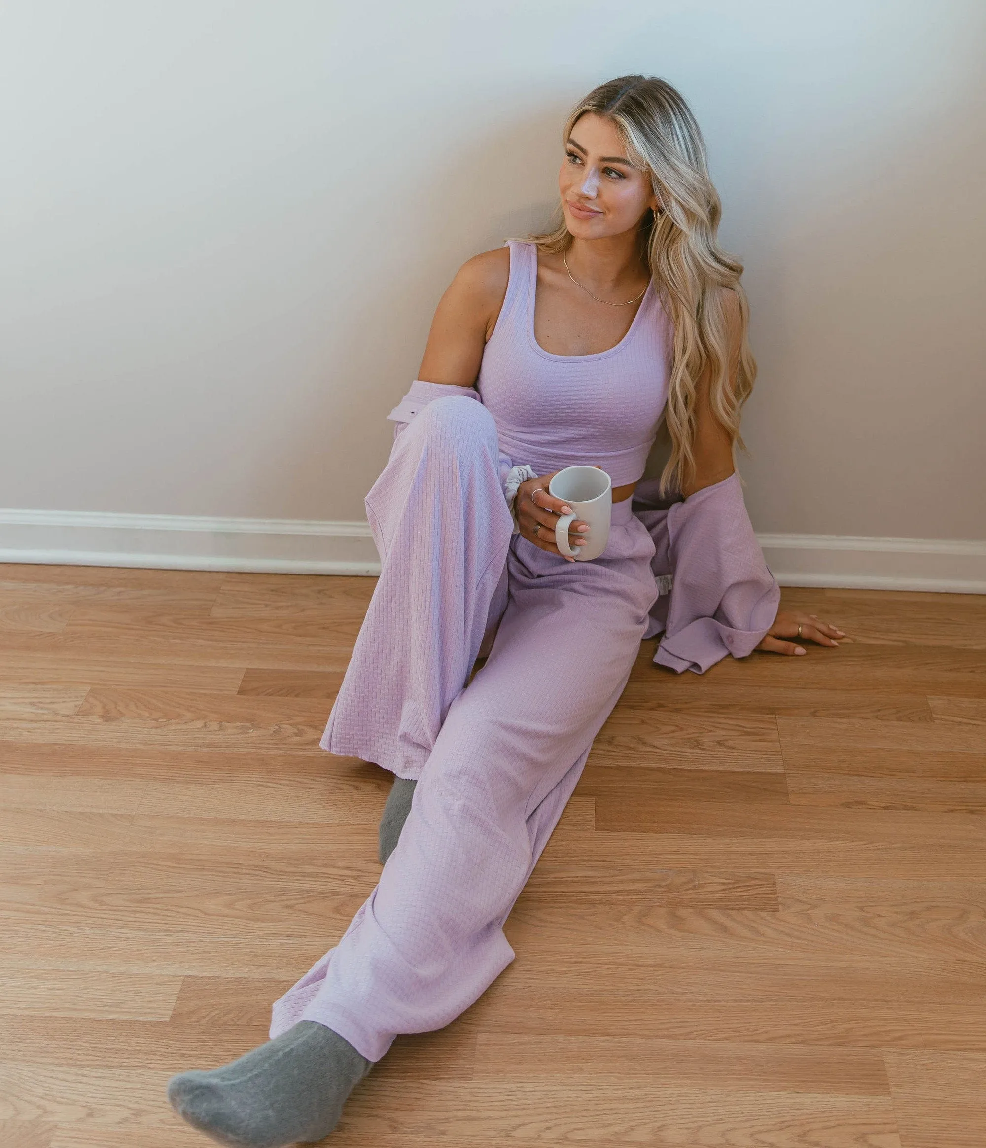 Sincerely Soft PJ Party Pants - Pastel Lilac