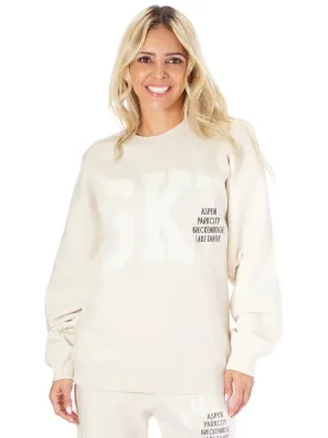 Ski Crewneck Sweatshirt