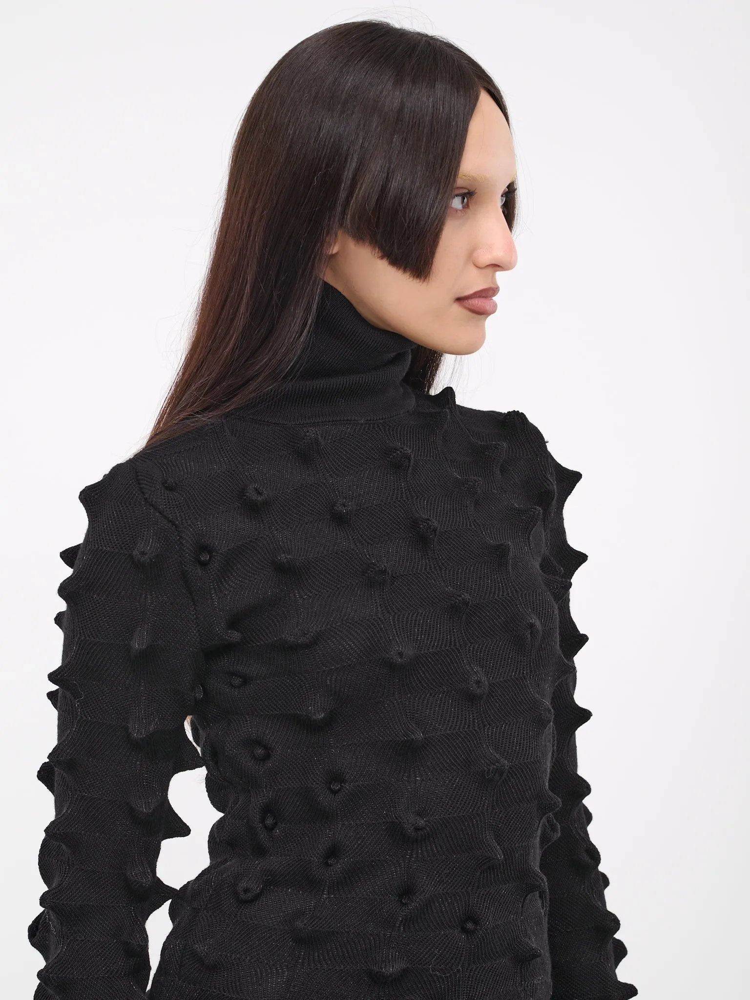 Spikes Turtleneck (HF019KNI0011000-TAP-SHOE)