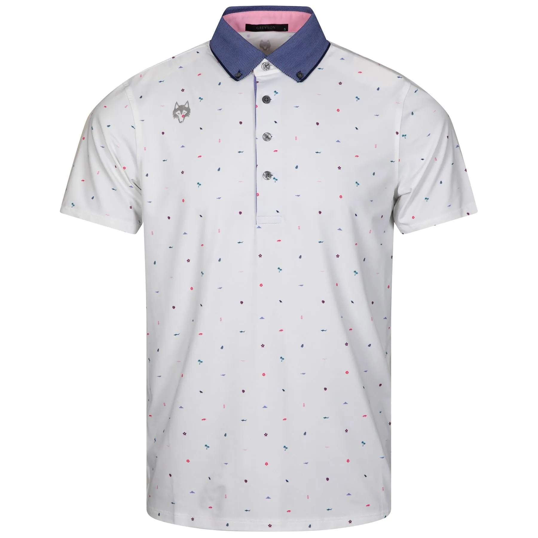 Spirit Of Lanai Polo Arctic - SS24