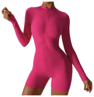 TEEK - Sports Training Long Sleeve Jumpsuits