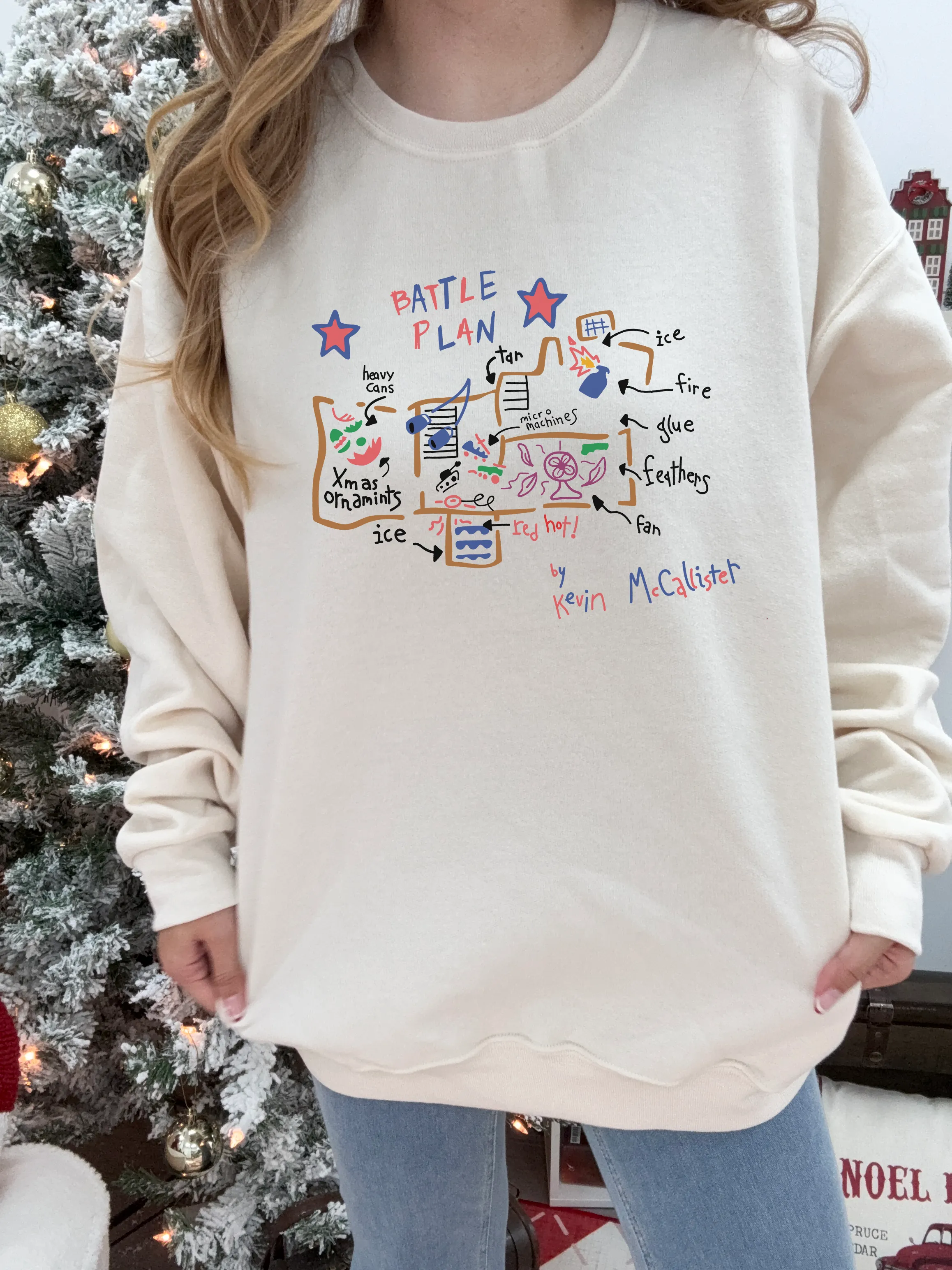 The Battle Plan Crewneck Sweatshirt