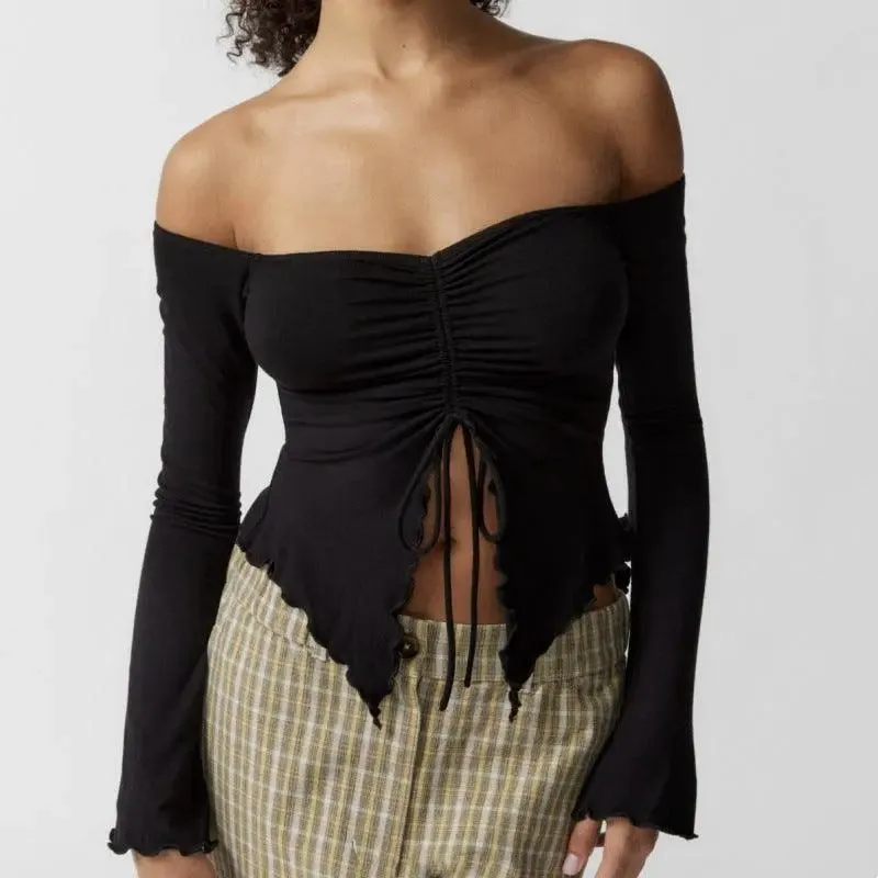 The Belle Off-Shoulder Top