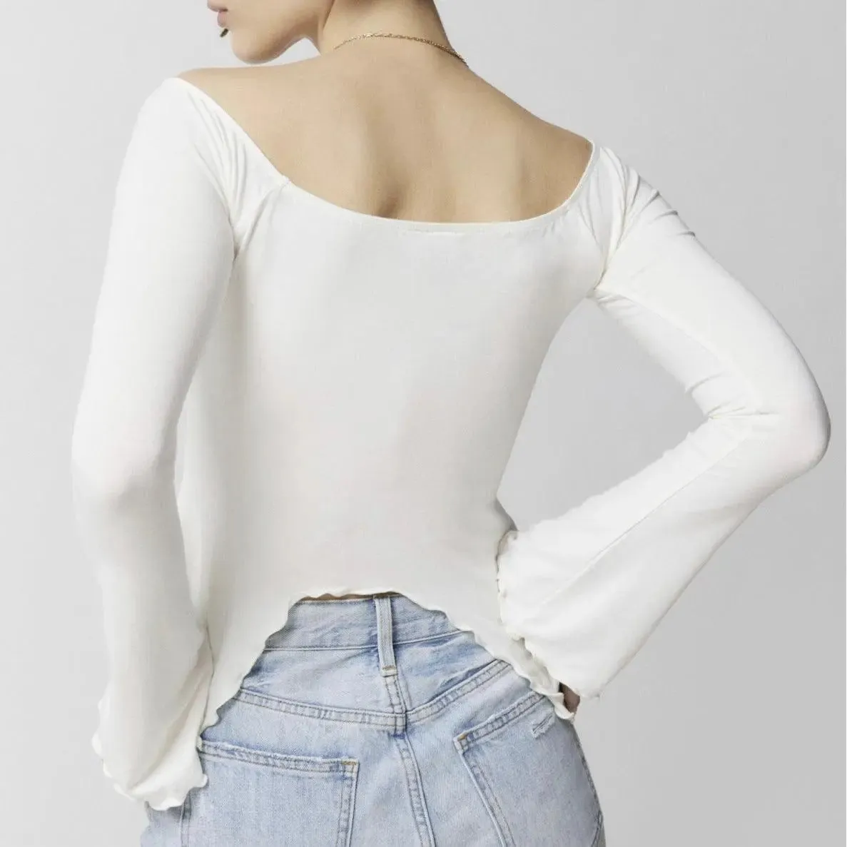 The Belle Off-Shoulder Top