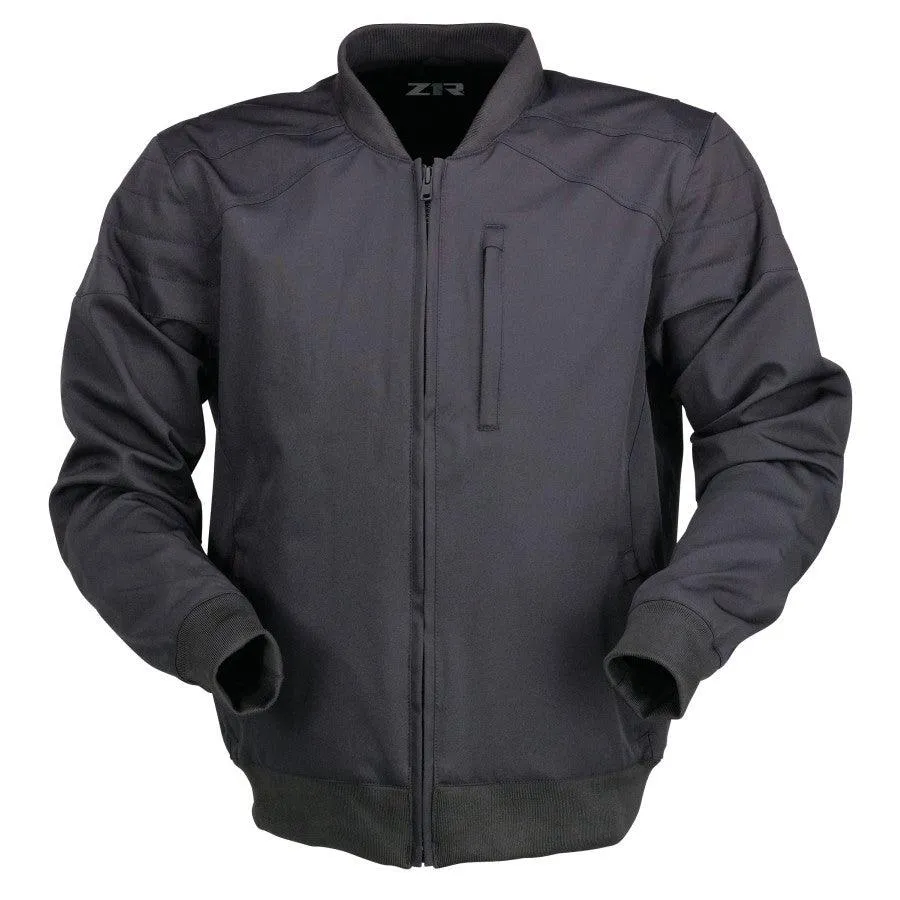 Z1R Shaman Bomber Jacket - Black