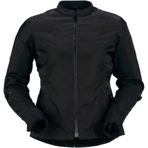 Z1R Women's Zephyr Jacket - Black